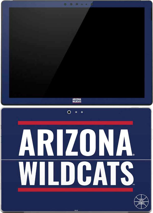University of Arizona Wildcats Basketball Mark Surface Pro (2017) Skin